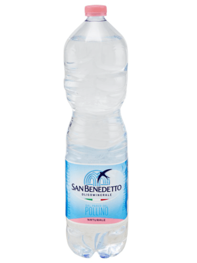 Acqua Minerale San Benedetto Dal Parco della Majella naturale 2L